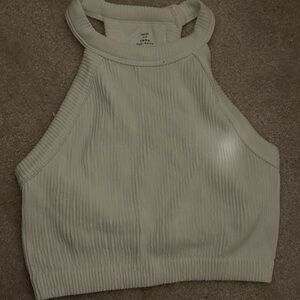 Aerie Seamless High Neck Bra Top size S